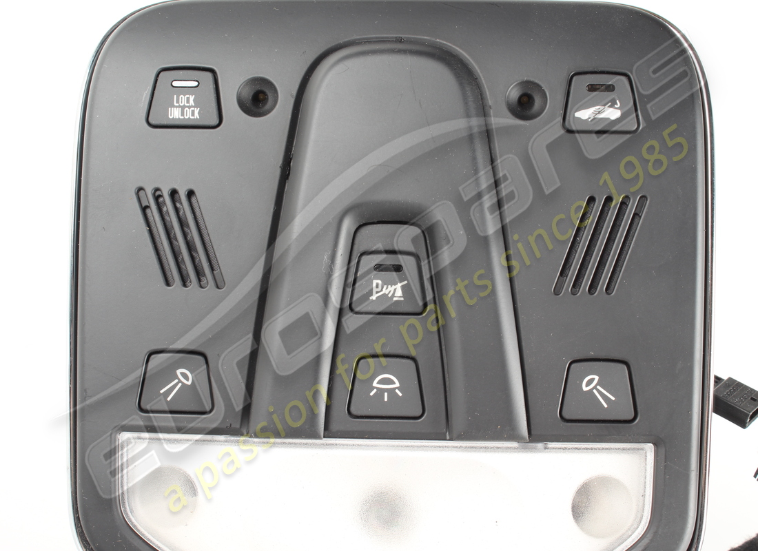 utilisé ferrari lampe dôme complète. numéro de pièce 238482 (2)