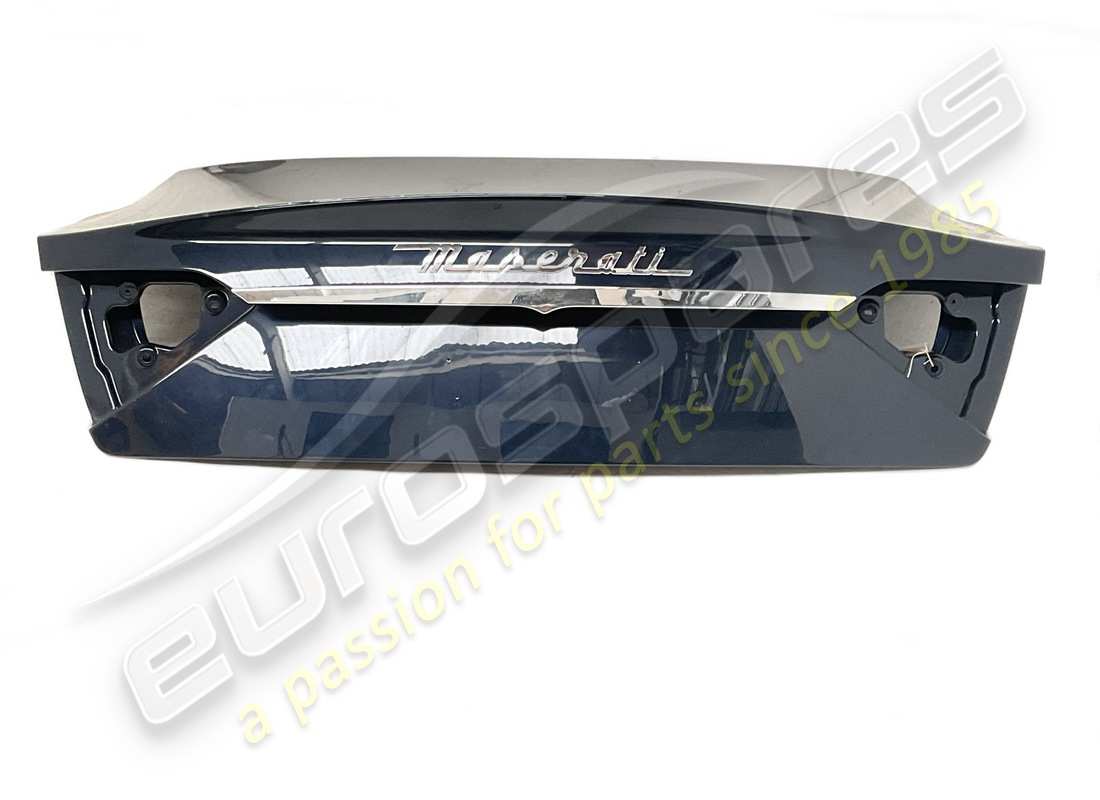 UTILISÉ Maserati DÉMARRAGE. NUMÉRO DE PIÈCE 80085700 (1)