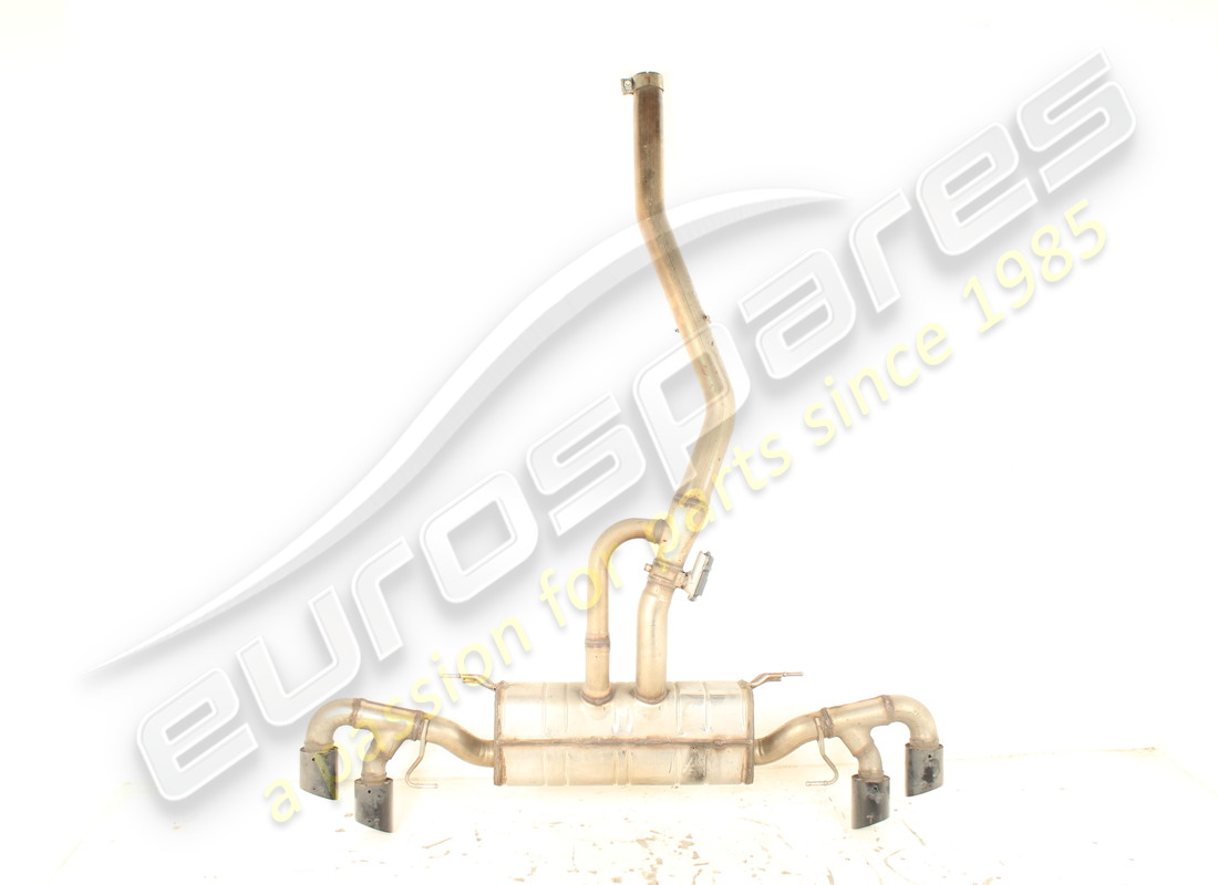 utilisé maserati tuyau d'échappement arrière numéro de pièce 670177008