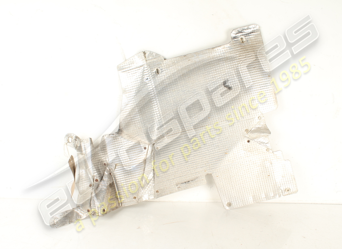 bouclier thermique de collecteur gauche d'occasion ferrari. numéro de pièce 83806800 (1)
