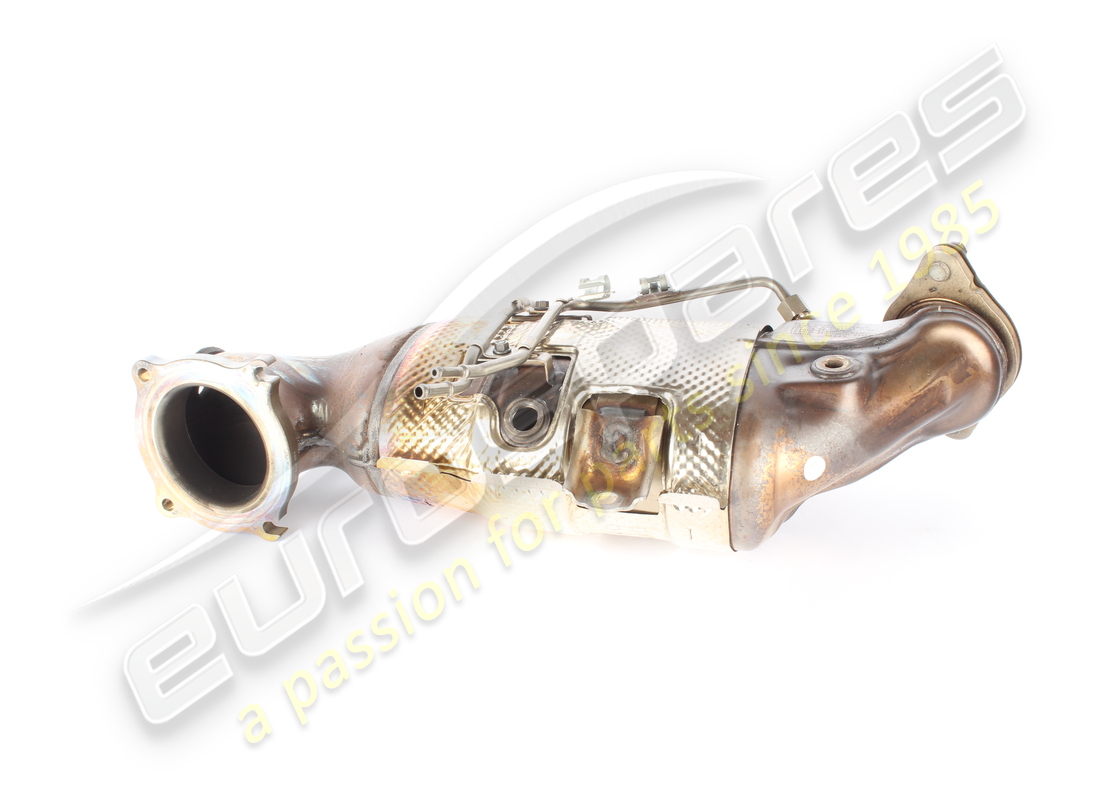 pot catalytique complet d'occasion maserati. référence 670295494 (2)