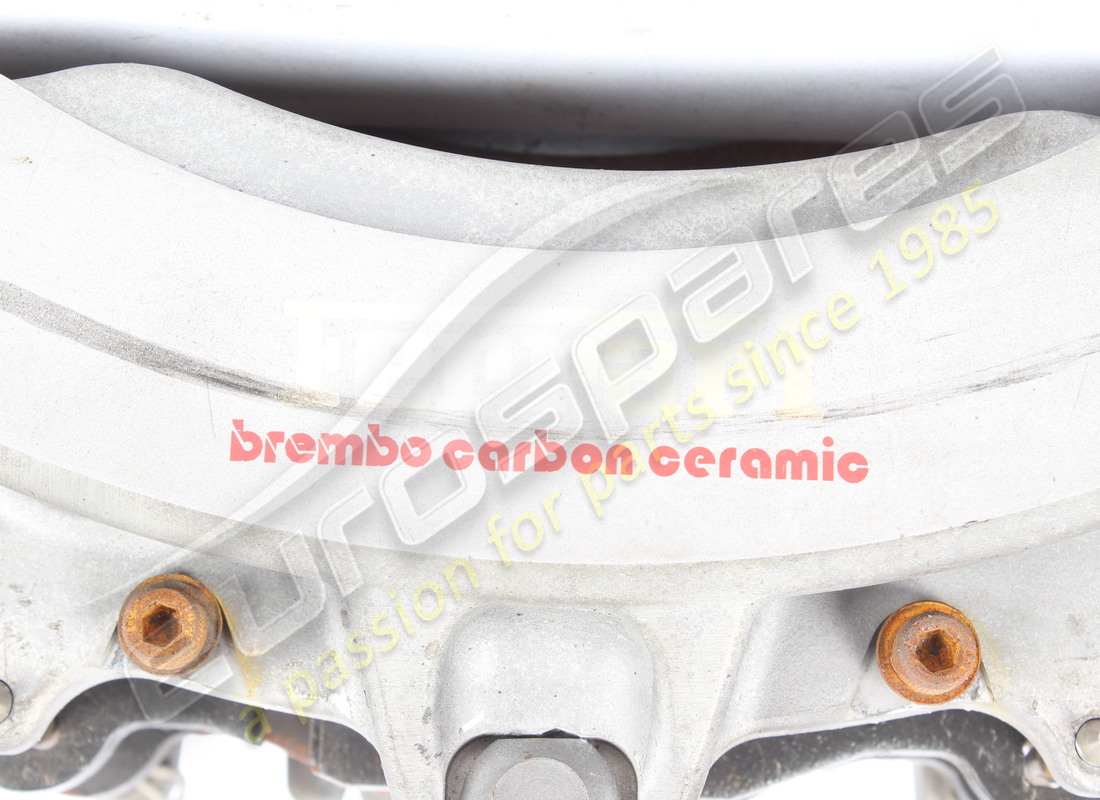 utilisé ferrari étrier avant droit complet. numéro de pièce 341755 (4)