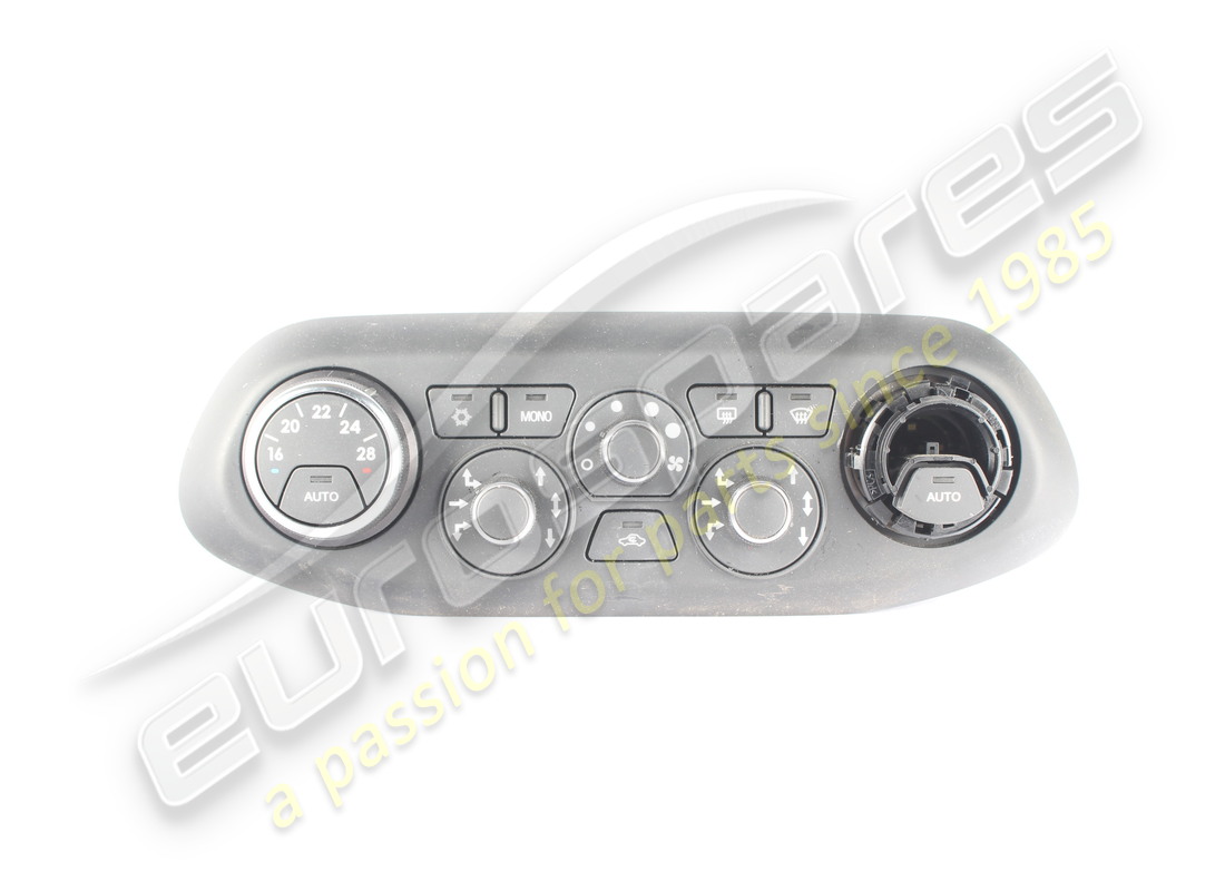 panneau de commande de climatisation d'occasion ferrari. numéro de pièce 83830500 (1)
