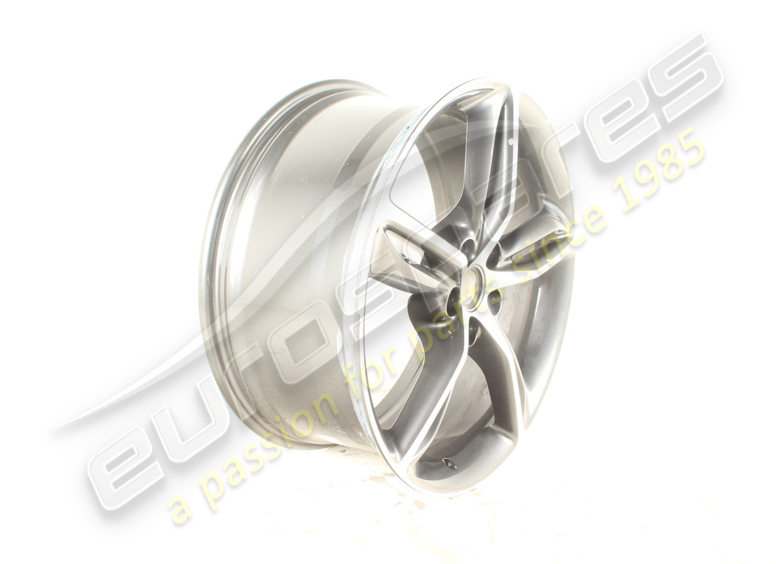 endommagé ferrari cerchio forg ant sx t gris d. numéro de pièce 986211 (2)