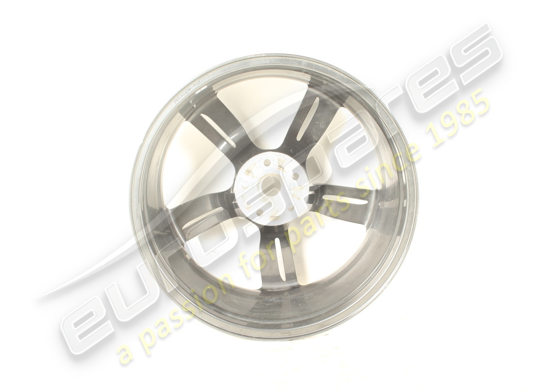 endommagé ferrari cerchio forg ant sx t gris d. numéro de pièce 986211 (3)