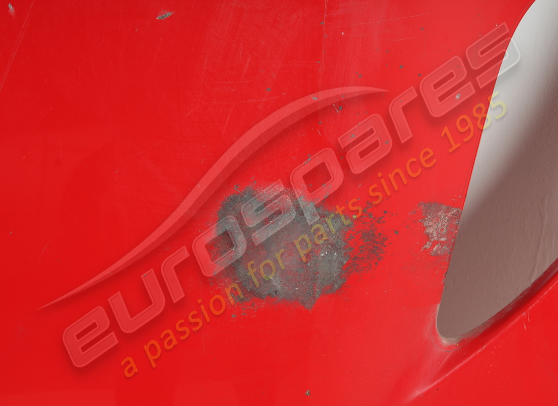 peau et substruc complets du couvercle de ferrari endommagés. numéro de pièce 88698411 (4)