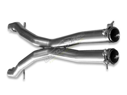 nouveau tubi 550 maranello central exhaust référence de pièce 01069611030
