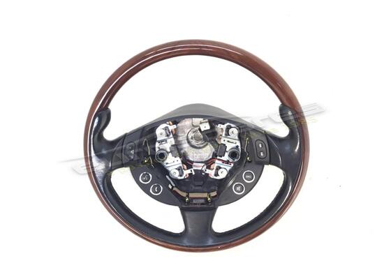 utilisé maserati volant de direction noyer briarwood-b numéro de pièce 27328100