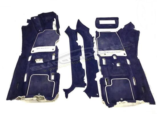 utilisé ferrari rhd mats set numéro de pièce 870670000