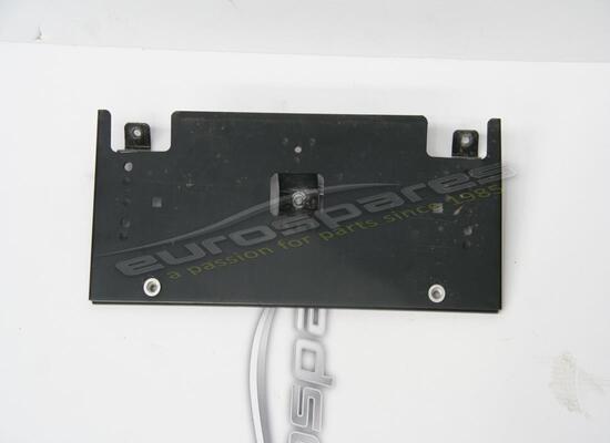 utilisé ferrari support de plaque d'immatriculation avant numéro de pièce 86291100