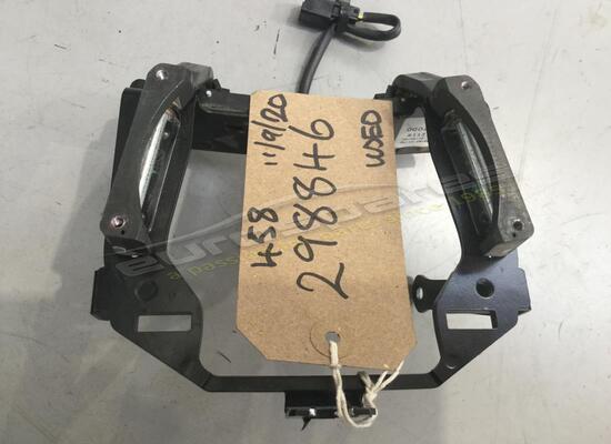 utilisé ferrari ensemble de palettes de vitesse numéro de pièce 298846