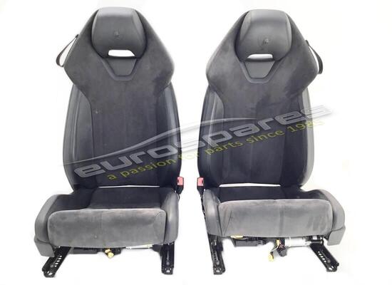 new (other) lamborghini huracan coupe pair of seats part number 4t0881011pair
