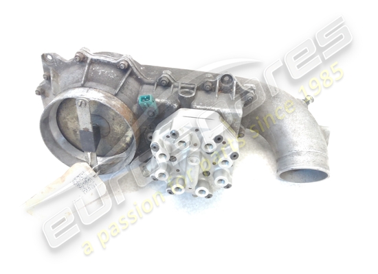 utilisé ferrari 3.2mon ensemble distributeur/support de carburant (voir remarques) numéro de pièce 121745