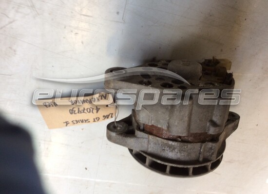 utilisé ferrari numéro de pièce de l'alternateur 4207930
