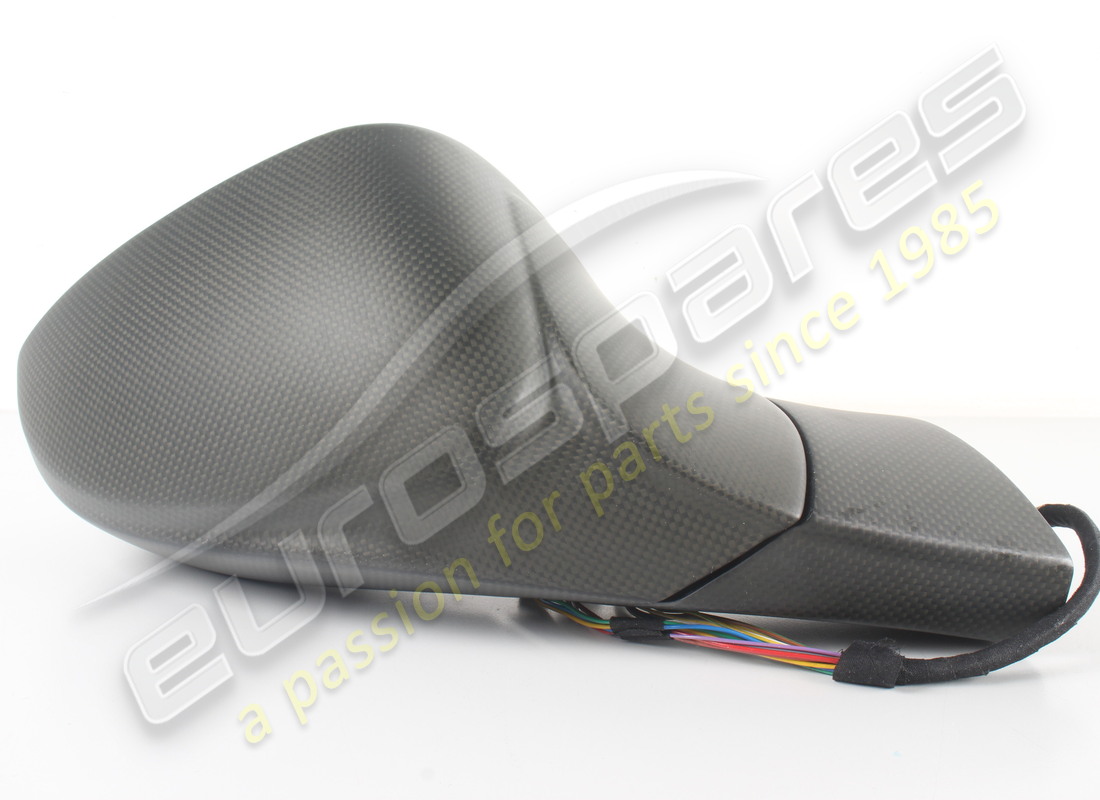 nouveau ferrari 458 vue arrière aspect carbone mat miroirs (sans verre). numéro de pièce 70002258 (1)