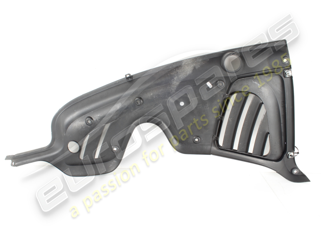compartiment moteur latéral gauche d'occasion ferrari. numéro de pièce 84978600 (3)