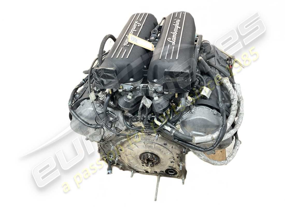 moteur lamborghini lp520 gallardo utilisé. numéro de pièce mr00y3q07l (5)