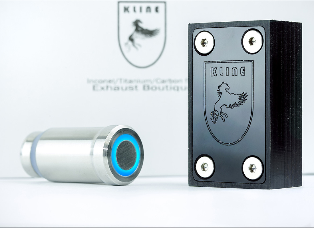 kit de boutons sans fil kline innovation (grosse prise) neuf. numéro de pièce klferbutton (1)