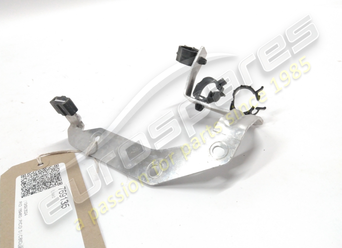 UTILISÉ Ferrari STAFFA SOSTEGNO VALVOLA TEV . NUMÉRO DE PIÈCE 769135 (1)