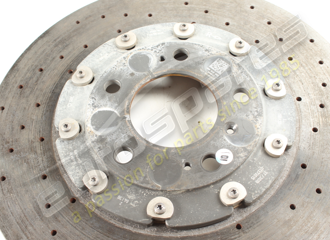 occasion lamborghini disque de frein arrière droit. numéro de pièce 4m0615602a (3)