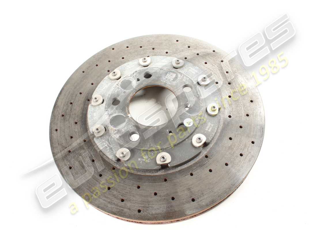 occasion lamborghini disque de frein arrière droit. numéro de pièce 4m0615602a (2)
