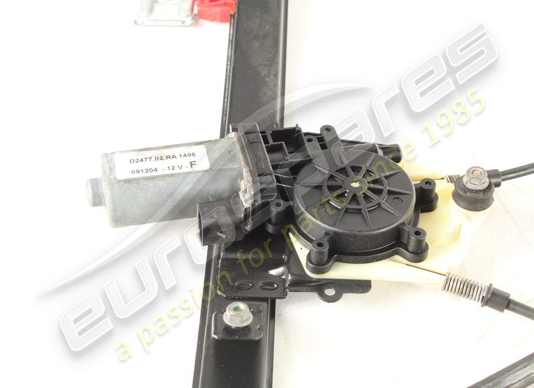used maserati front lh power window mechanism. part number 84934200 (3)