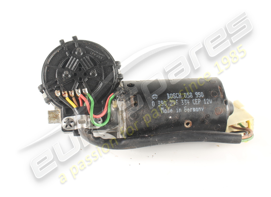 moteur d'essuie-glace ferrari utilisé. numéro de pièce 61528100 (2)