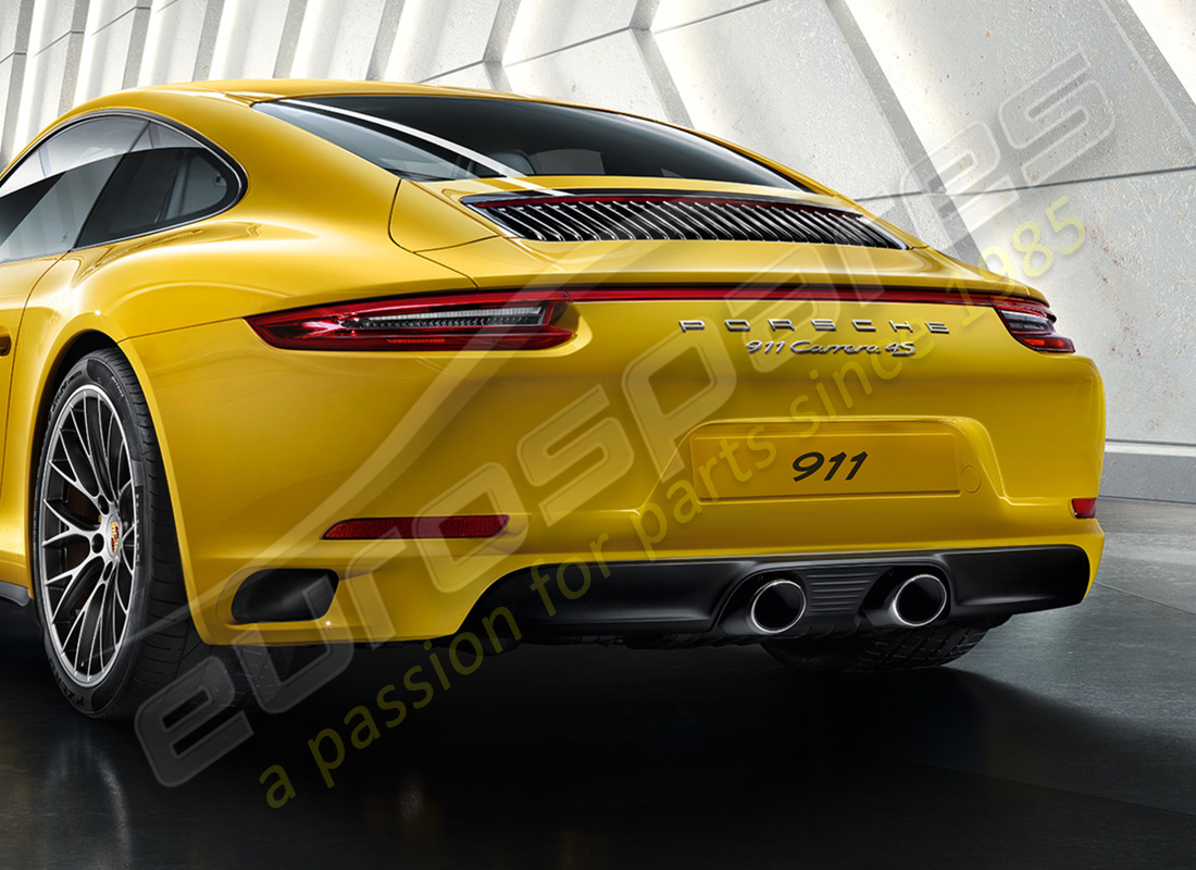 nouveau système d'échappement sportif porsche. numéro de pièce 99104420030 (2)