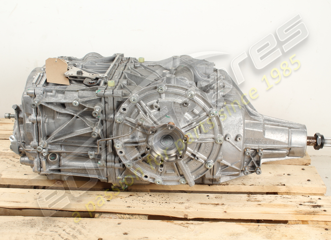 ferrari boite de vitesses dct complète utilisée. numéro de pièce 790512 (2)