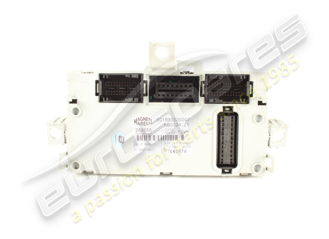 nœud d'ordinateur corporel ferrari d'occasion. numéro de pièce 283856 (1)