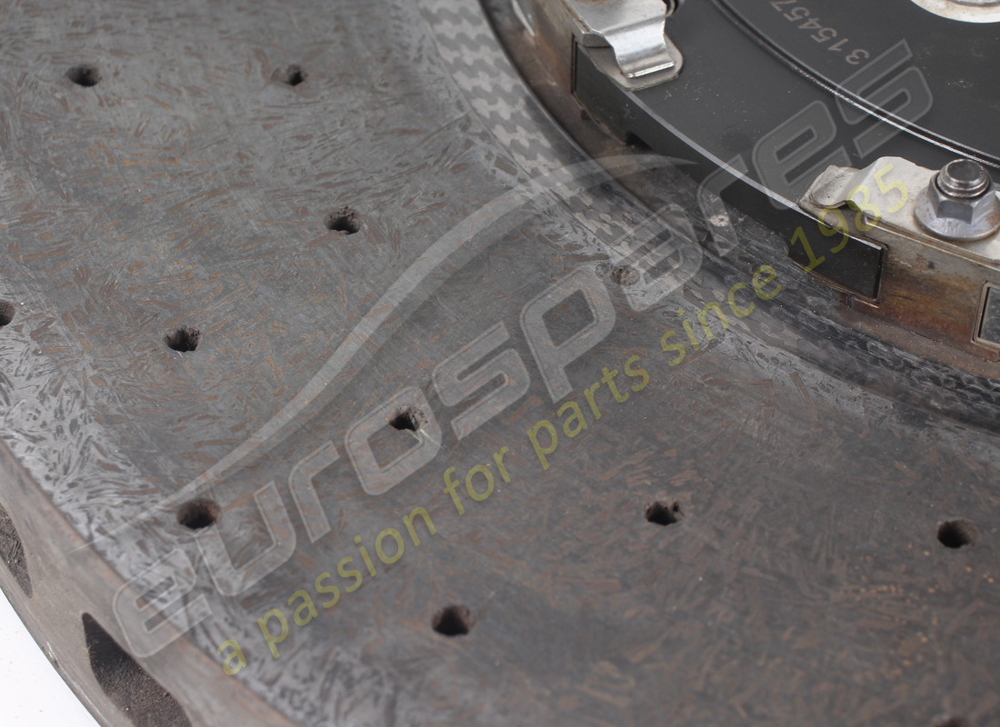 FERRARI DISQUE DE FREIN AVANT UTILISÉ. NUMÉRO DE PIÈCE 315457 (2) ferrari disque de frein avant utilisé. numéro de pièce 315457 (2)