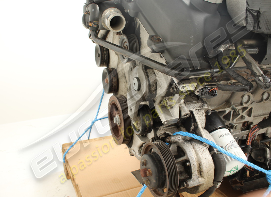 utilisé aston martin db9 ensemble moteur 6.0l v12. numéro de pièce 7g436007aa (3)