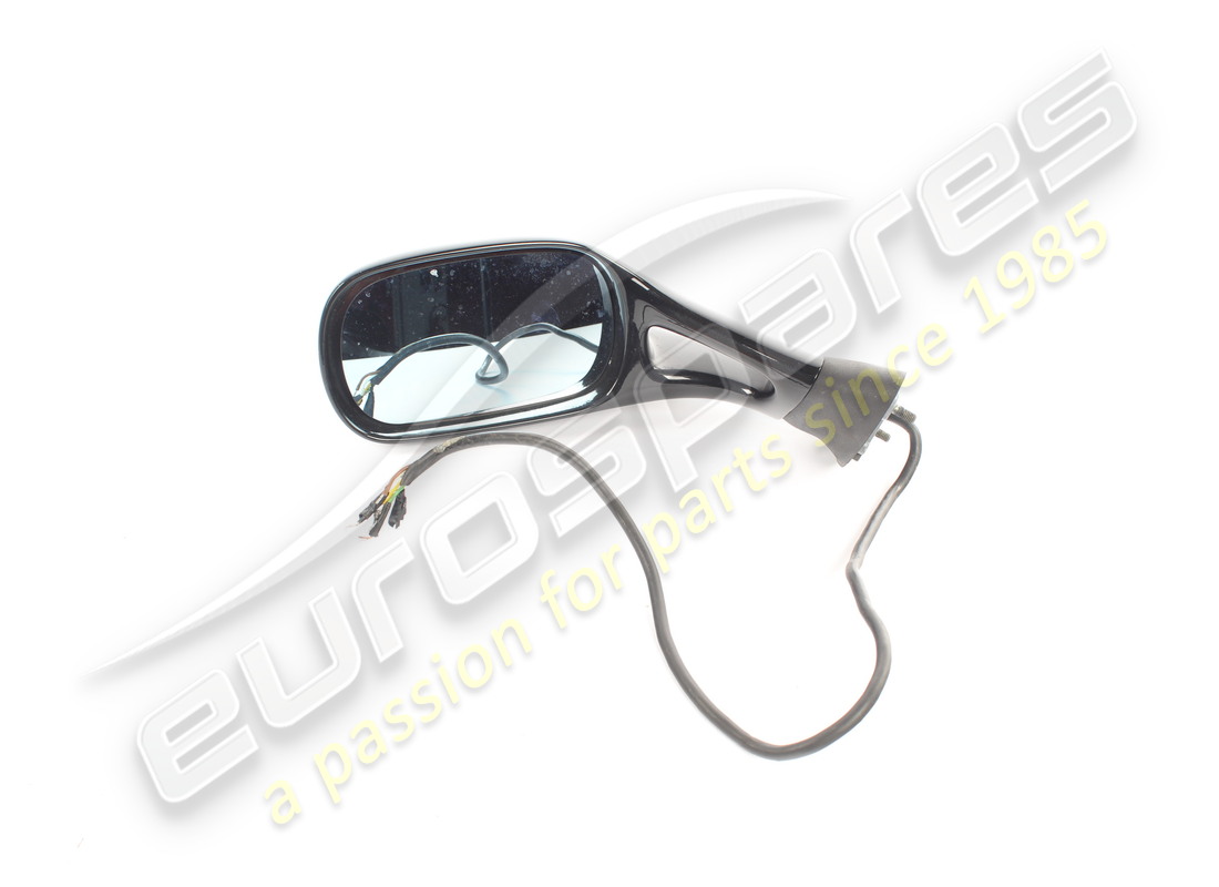 UTILISÉ Ferrari MIROIR DE PORTE GAUCHE DU CHÂSSIS NO 78848 . NUMÉRO DE PIÈCE 61575000 (1)