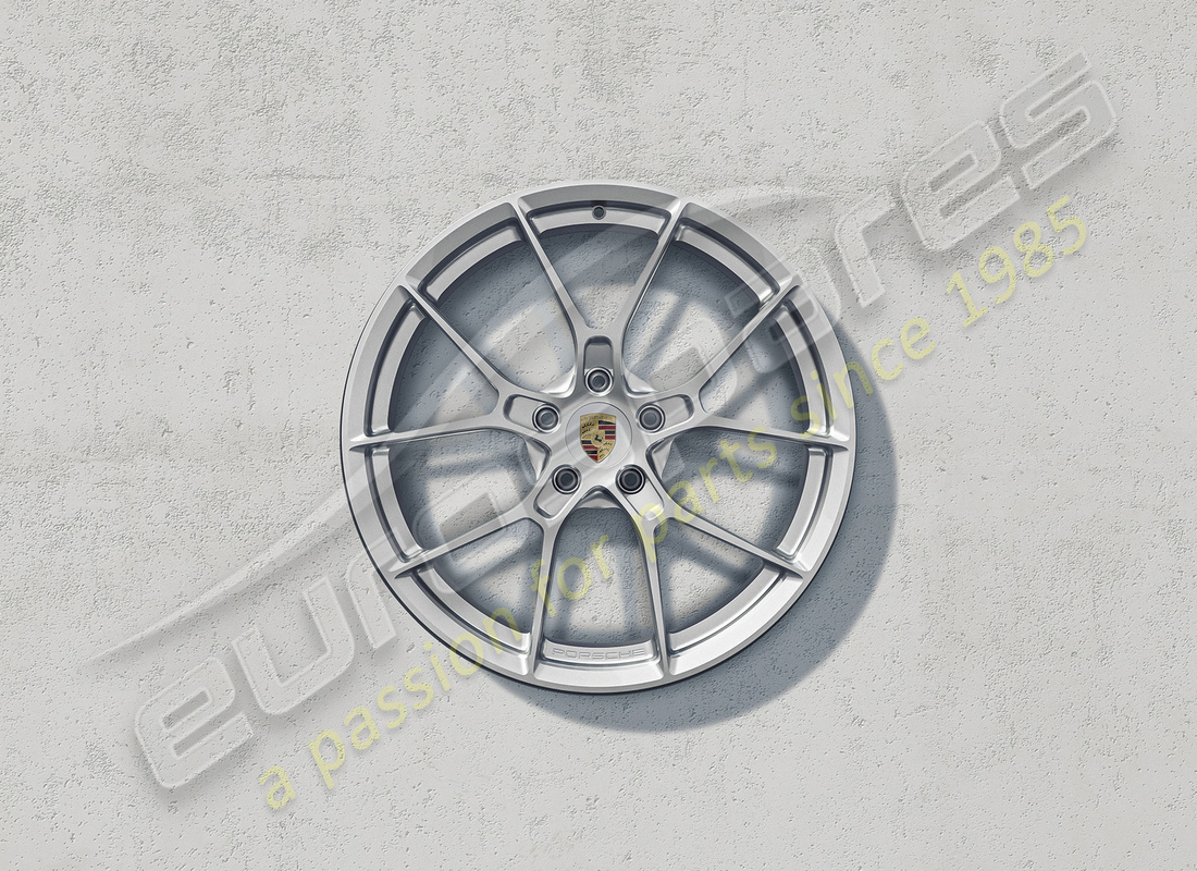 nouveau ensemble de roues légères carrera porsche 20/21inch 911. numéro de pièce 992044681ma (1)
