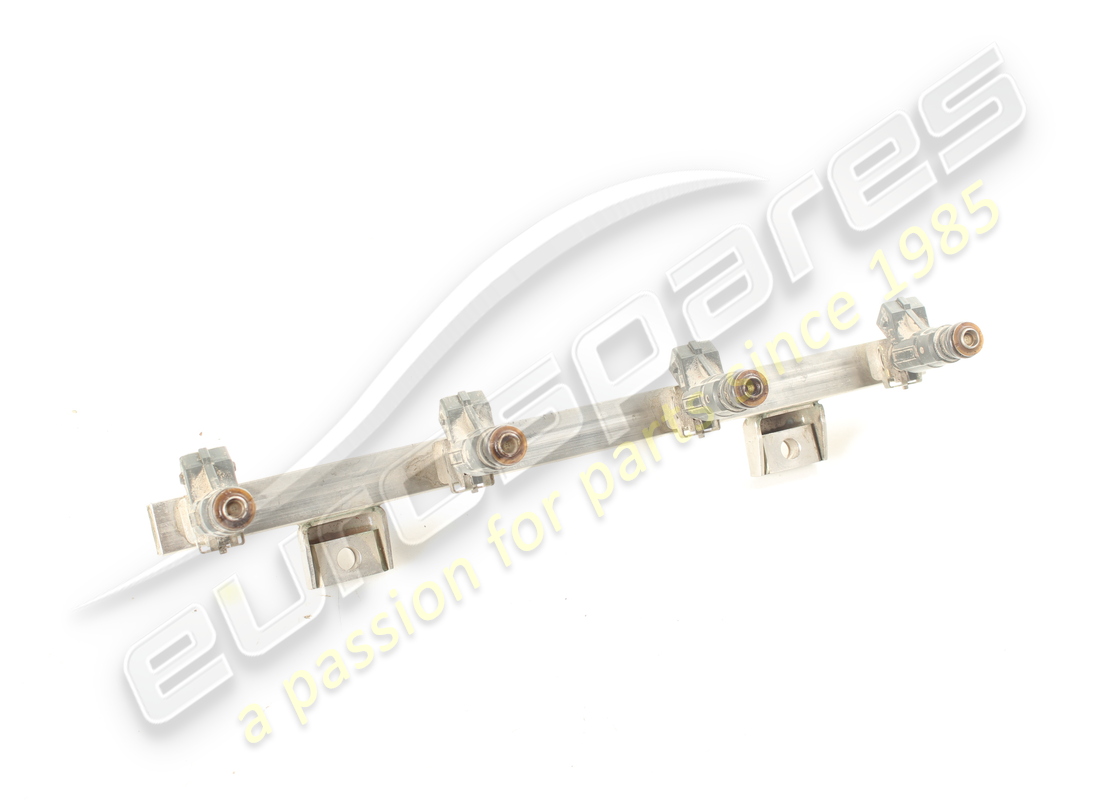 utilisé ferrari tube de carburant droit avec injecteurs. numéro de pièce 198347 (1)