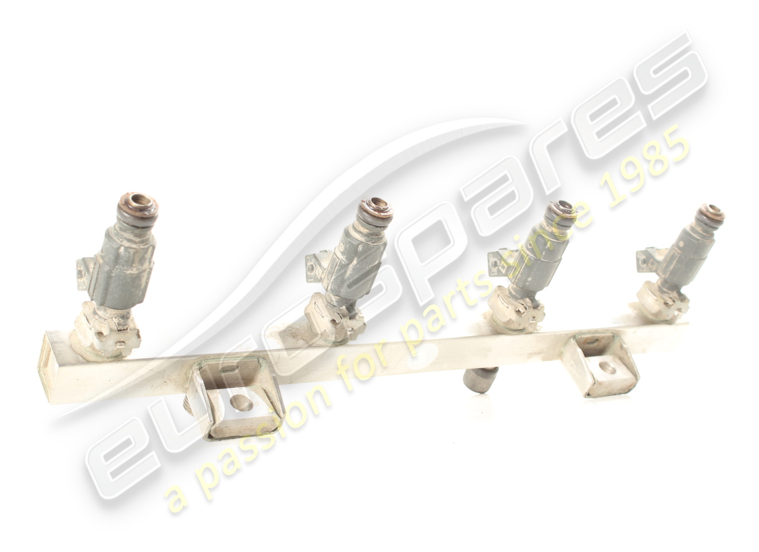 utilisé ferrari tube de carburant droit avec injecteurs. numéro de pièce 198347 (2)