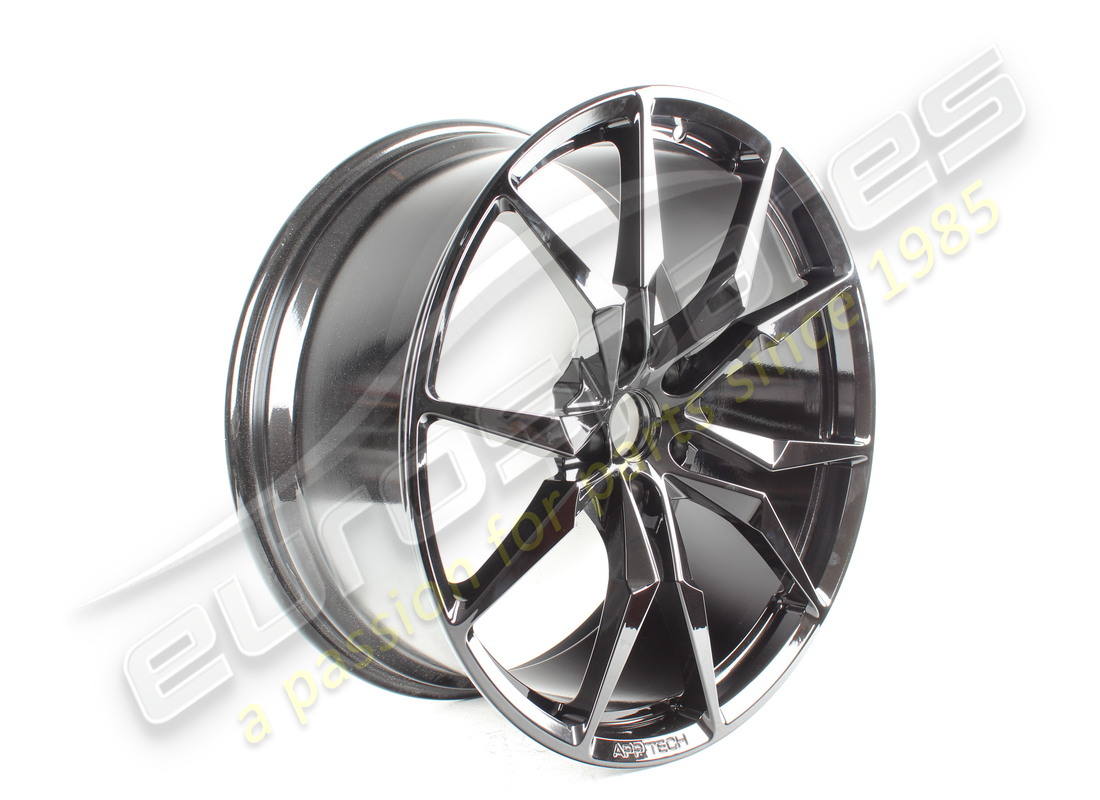 nouveau (autre) lamborghini kit de jantes dione noires brillantes. numéro de pièce 0r8340032 (3)