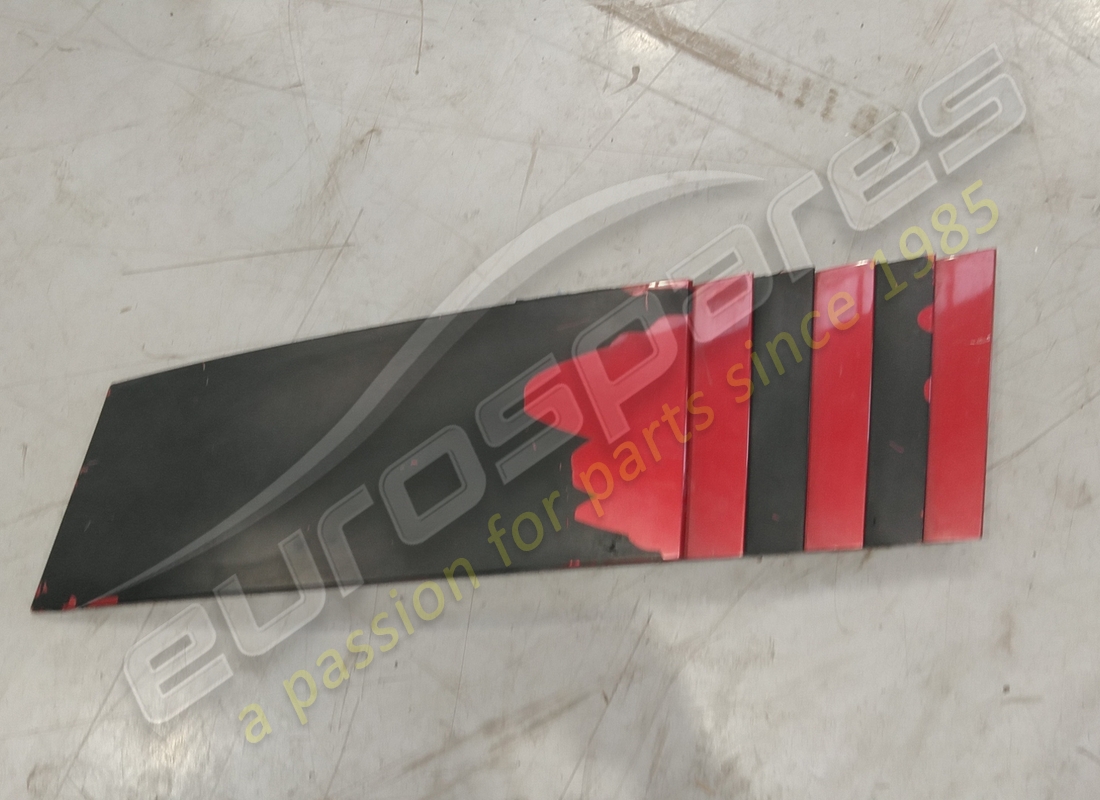 UTILISÉ Lamborghini SUPPORT, SPOILER . NUMÉRO DE PIÈCE 400827993B (1)