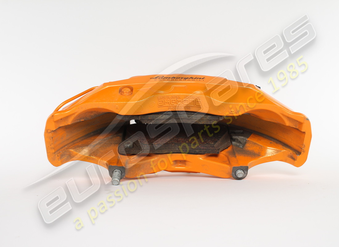 utilisé lamborghini étrier de frein 21 céramique 10k. numéro de pièce 4m0615106gf (3)