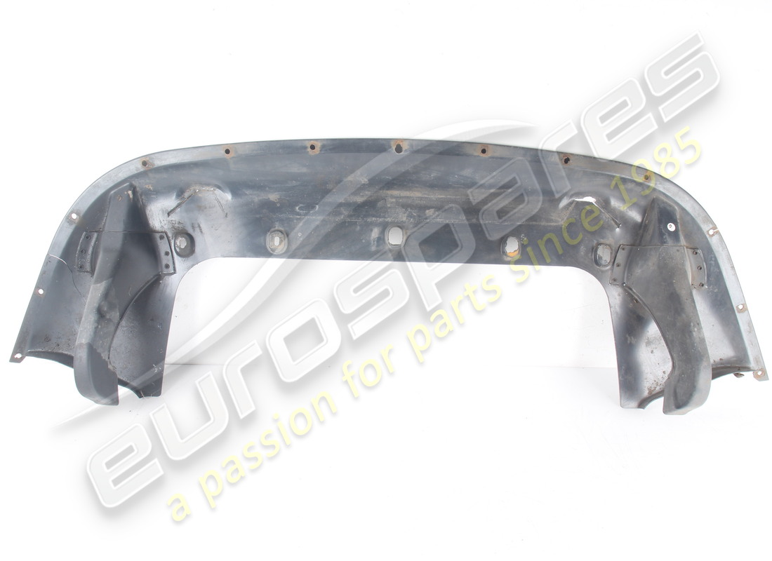DAMAGED MASERATI FRONT LOWER SHIELD. PART NUMBER 386100164 (3) damaged maserati front lower shield. part number 386100164 (3)