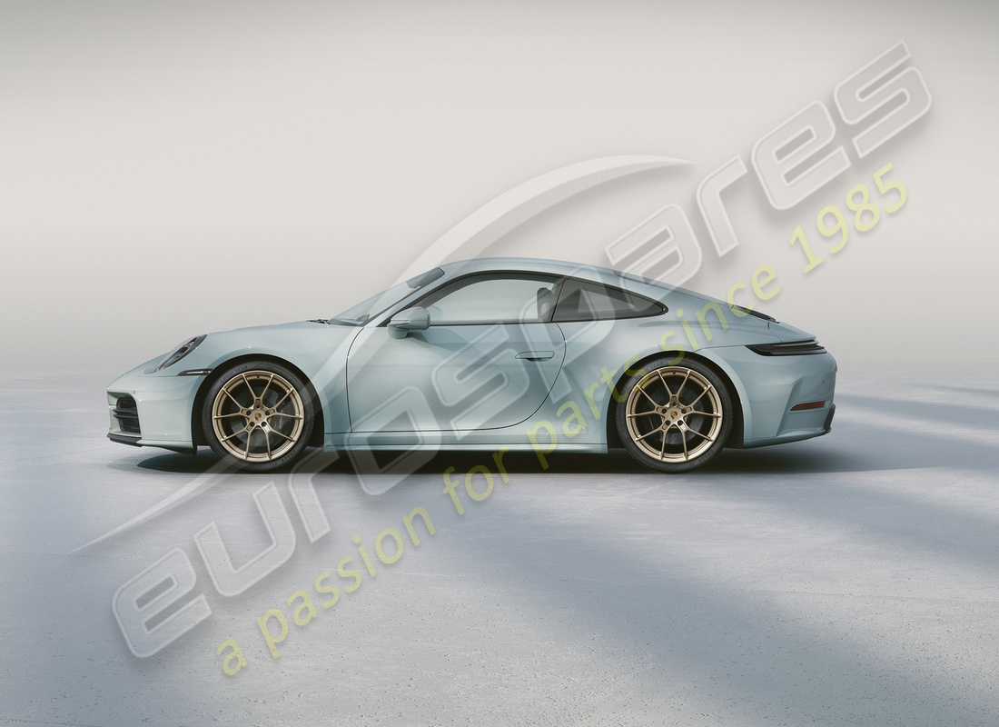 jeu de roues légères carrera porsche 20/21 pouces 911. numéro de pièce 992044681mc (2)