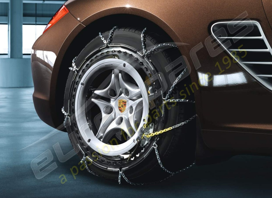 chaînes à neige neuves porsche. numéro de pièce 99636192200 (1)