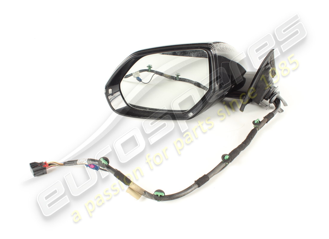 rétroviseur extérieur lamborghini endommagé. numéro de pièce 4ml857409gy9b (1)