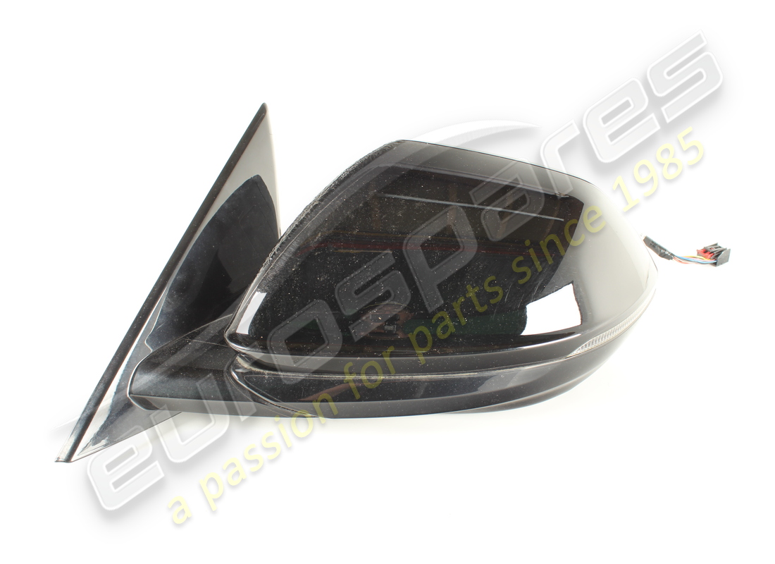 rétroviseur extérieur lamborghini endommagé. numéro de pièce 4ml857409gy9b (4)