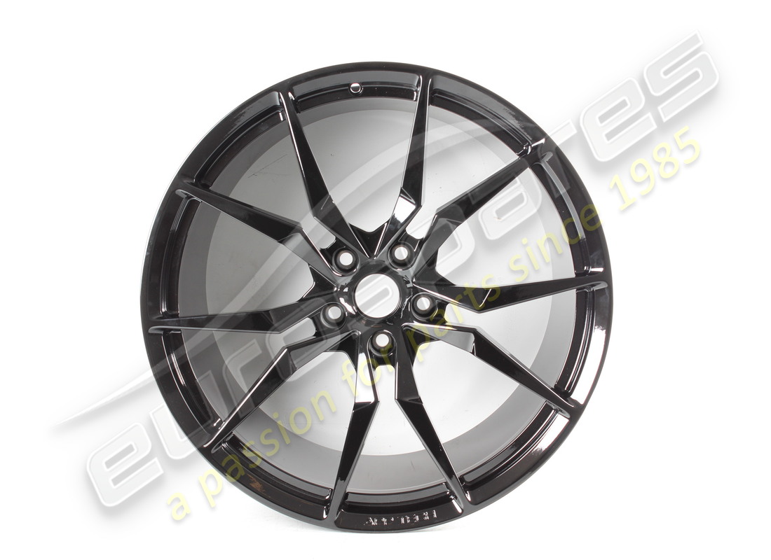 nouveau (autre) lamborghini kit de jantes dione noires brillantes. numéro de pièce 0r8340032 (8)