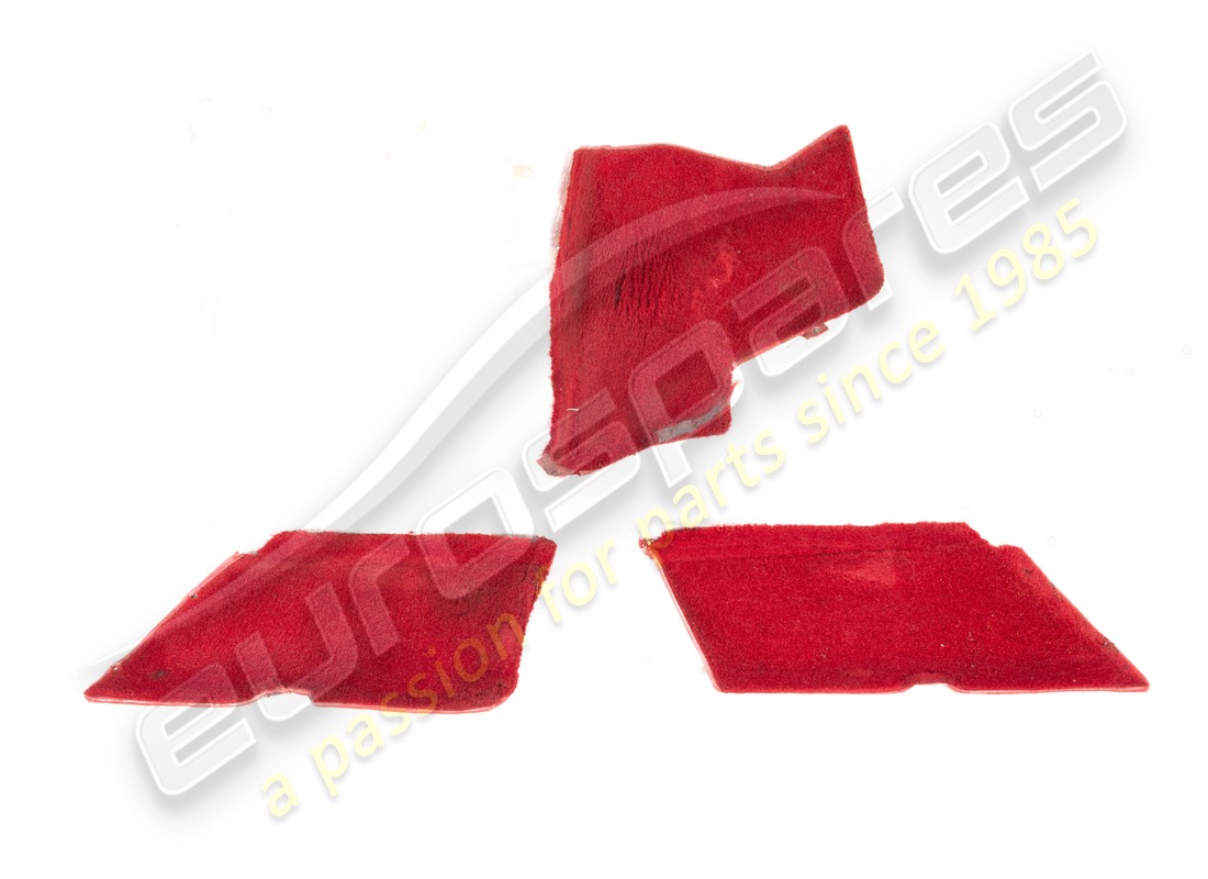 utilisé ferrari ensemble de tapis avant gauche et droit. numéro de pièce 95999641a (8)