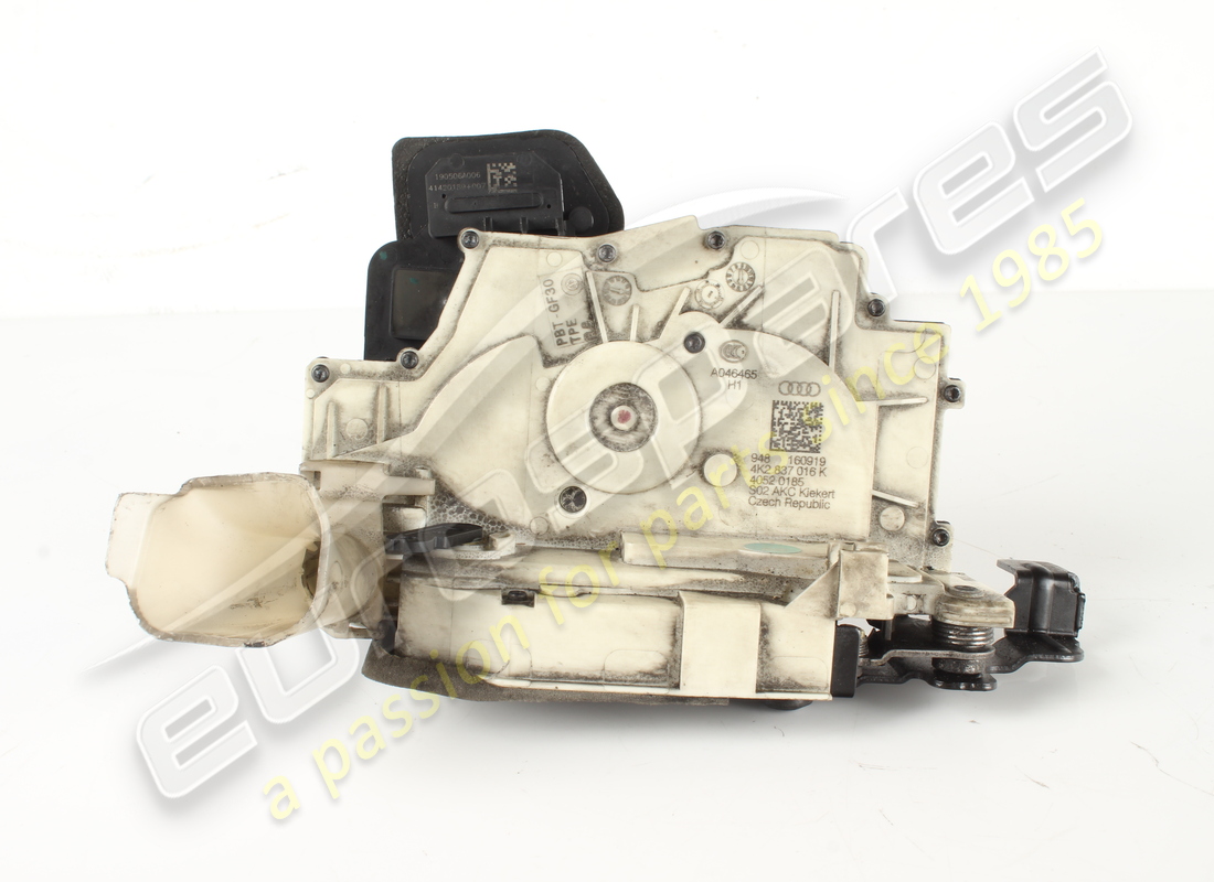 UTILISÉ Lamborghini SERRURE DE PORTE. NUMÉRO DE PIÈCE 4K2837016K (1)