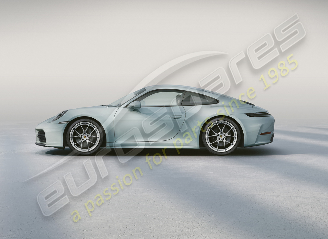 nouveau ensemble de roues légères carrera porsche 20/21inch 911. numéro de pièce 992044681ma (2)