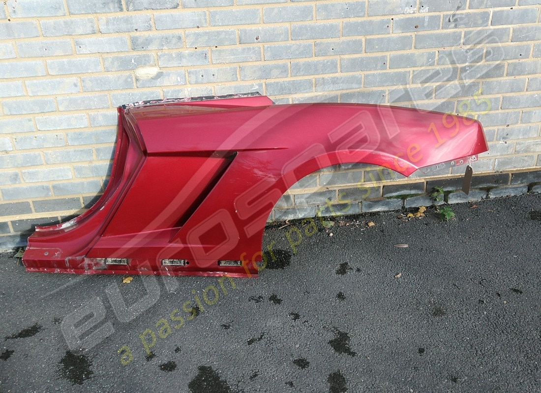 UTILISÉ Lamborghini GARDE-BOUE ARRIÈRE GAUCHE. NUMÉRO DE PIÈCE 408809603A (1)