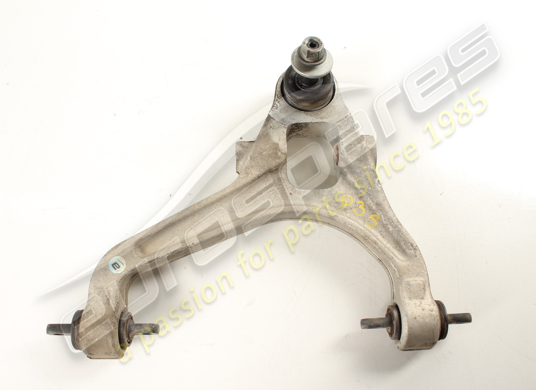 UTILISÉ Lamborghini LEVIER SUPÉRIEUR GAUCHE. NUMÉRO DE PIÈCE 400407505B (1)